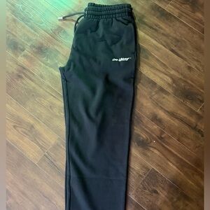 Off-White Black Sweatpants